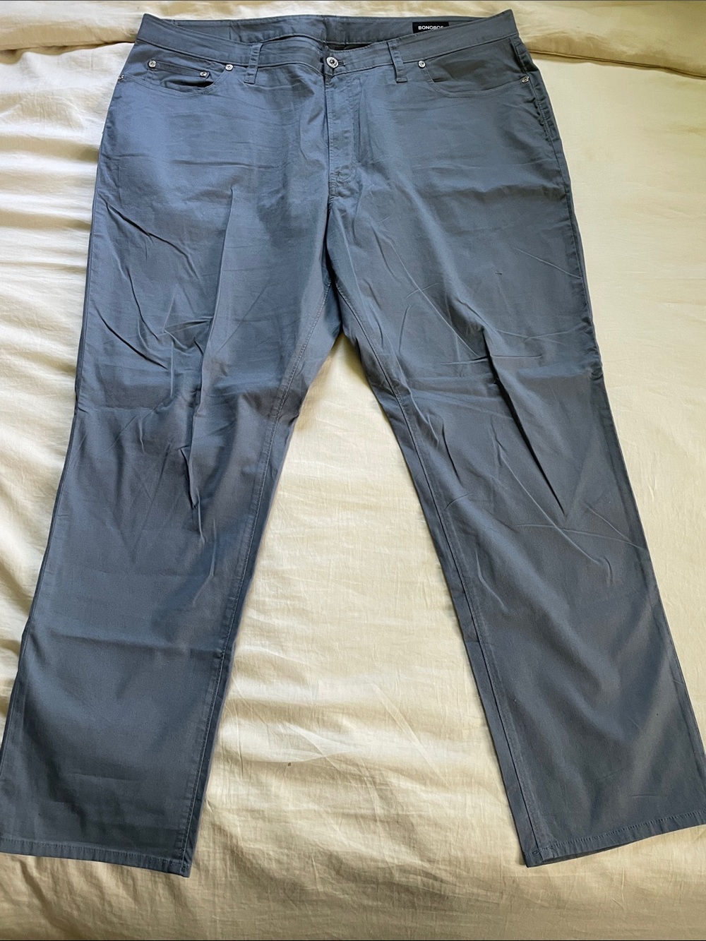 Bonobos Slate Blue Commuter Jeans